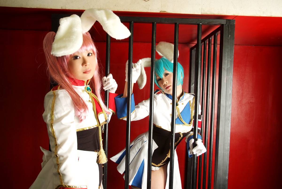 [Cosplay]  Umineko no Naku Koro ni - Sexy Cosplay